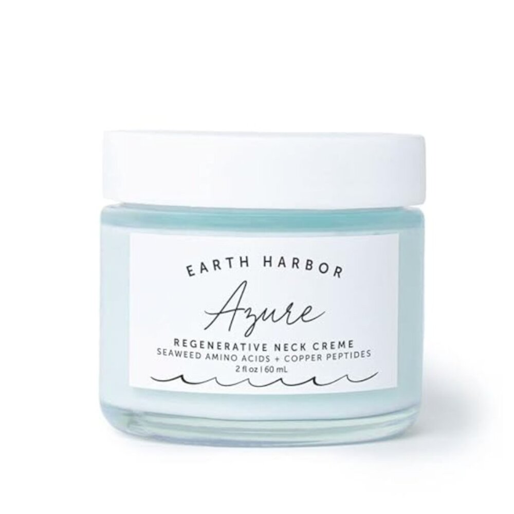 Earth Harbor AZURE Regenerative Neck Crème
